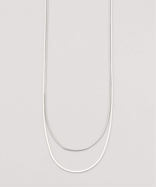 2連ロングネックレス