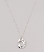 ダブルリングトップネックレス