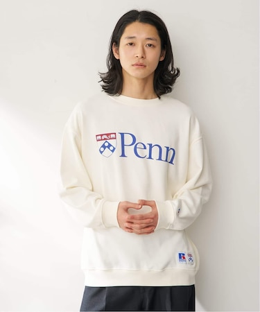 Russell Athletic 別注 カレッジクルースウェット