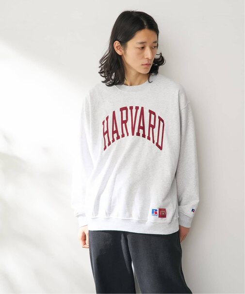 Russell Athletic 別注 カレッジクルースウェット