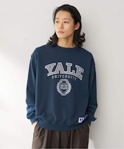 Russell Athletic 別注 カレッジクルースウェット