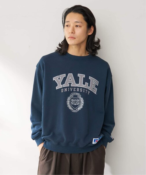 Russell Athletic 別注 カレッジクルースウェット