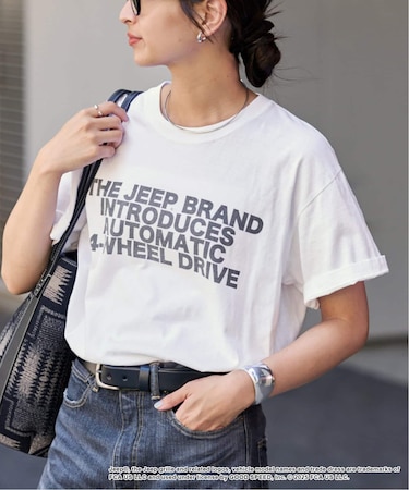 OUT OF FRAMe classicCarTシャツ Wagoneer