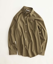 JAMES FABRIC / ジェームスファブリック ウールブレンド シャツ