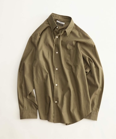 JAMES FABRIC / ジェームスファブリック ウールブレンド シャツ