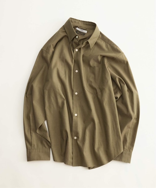 JAMES FABRIC / ジェームスファブリック ウールブレンド シャツ