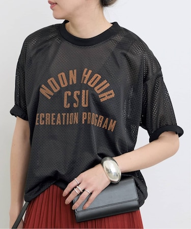 【STAMMBAUM】Mesh Tee