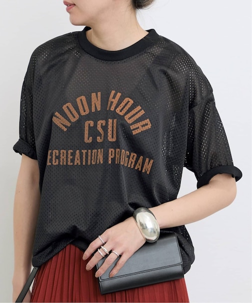 【STAMMBAUM】Mesh Tee