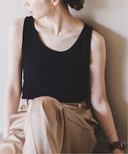 カップ付きコンフォートリブタンク