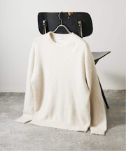 “フォックスブレンド” クルーネックニット