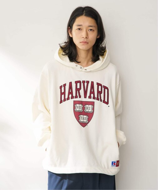 Russell Athletic 別注 カレッジパーカー