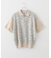 KEBOZ ZEBRA KNIT S/S POLOSHIRT