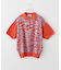 KEBOZ ZEBRA KNIT S/S POLOSHIRT