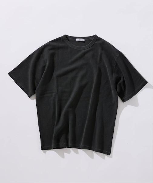 バックピケ シングルステッチ Tシャツ