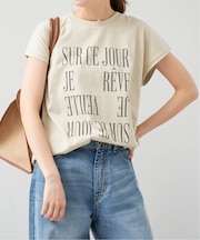 ロゴフレンチ Tシャツ1