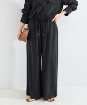 手洗い可 / フィブリルRelaxパンツ