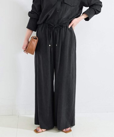 手洗い可 / フィブリルRelaxパンツ