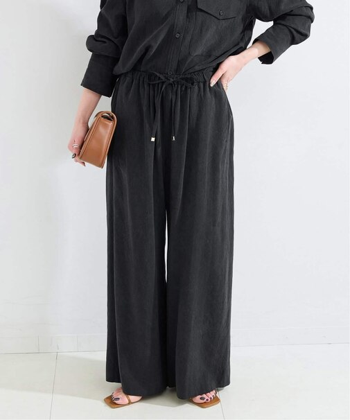 手洗い可 / フィブリルRelaxパンツ