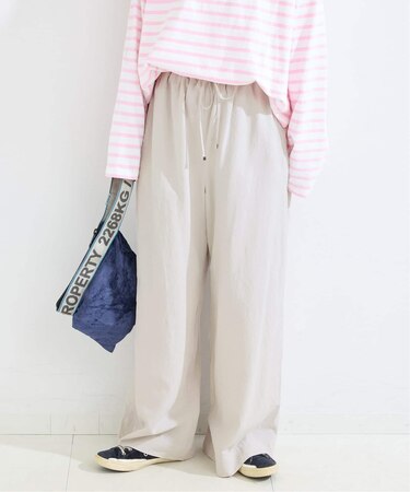 手洗い可 / フィブリルRelaxパンツ