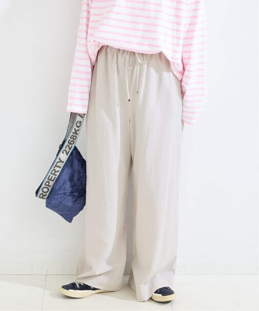 手洗い可 / フィブリルRelaxパンツ