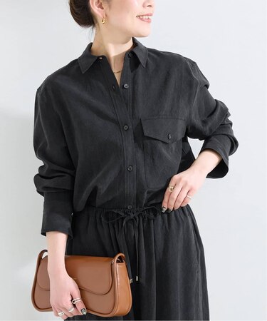 手洗い可 / フィブリルシャツ