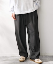 オーバースリーピングパンツ ストライプアソート