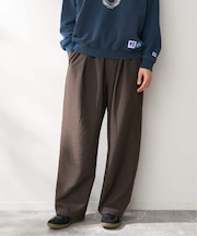 オーバースリーピングパンツ ストライプアソート