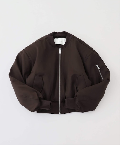 ENTIRE STUDIOS / エンタイアスタジオ CROPPED BROAD BOMBER SUIT
