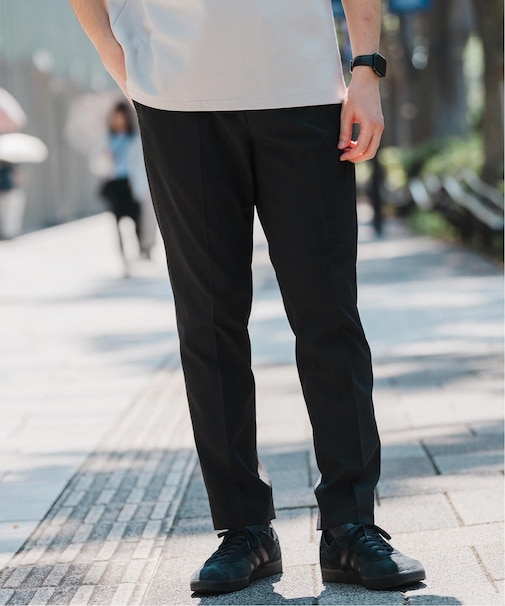 ”高通気＆吸水速乾” BREEZE COOL AKIHA スラックス【セットアップ着用可】