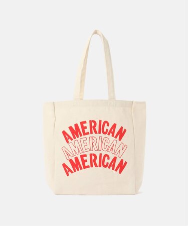 athletic wear MASON / アスレティックウェア メイソン 別注 ロゴトートバッグ