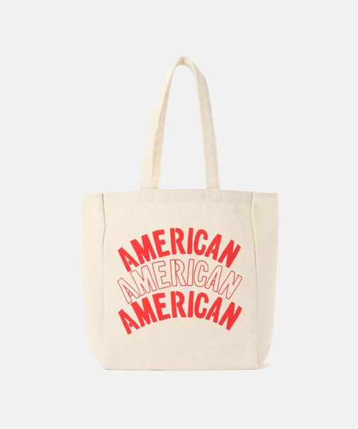 athletic wear MASON / アスレティックウェア メイソン 別注 ロゴトートバッグ