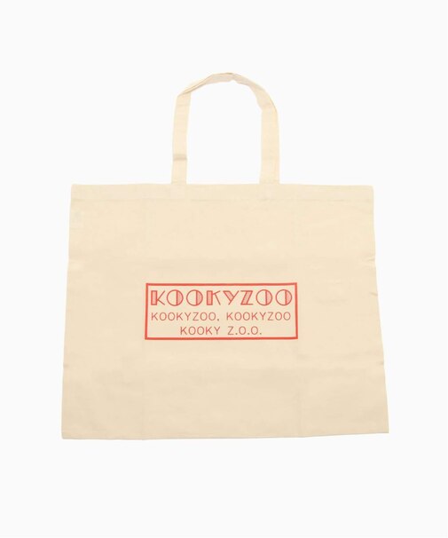 【KOOKY ZOO/クーキーズー】 EX Flat bag
