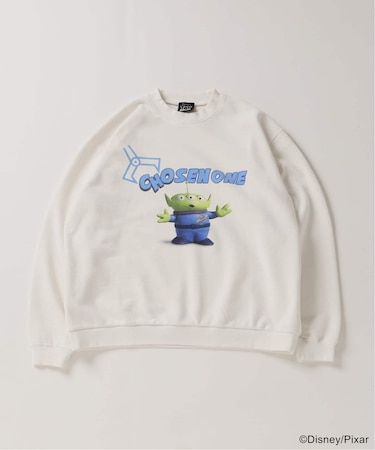 TOY STORY / トイ ストーリー for JOURNAL STANDARD プリント スウェット