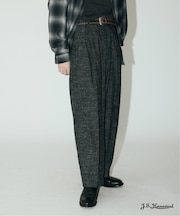 J.S.Homestead / C/R/Si ネップ インフレーション スラックス