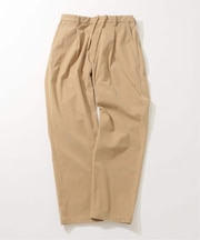 TECH ”SOLOTEX(R)” コーデュロイウォッシャブル イージースラックス