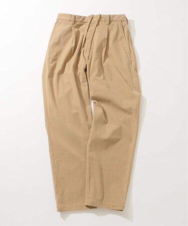 TECH ”SOLOTEX(R)” コーデュロイウォッシャブル イージースラックス