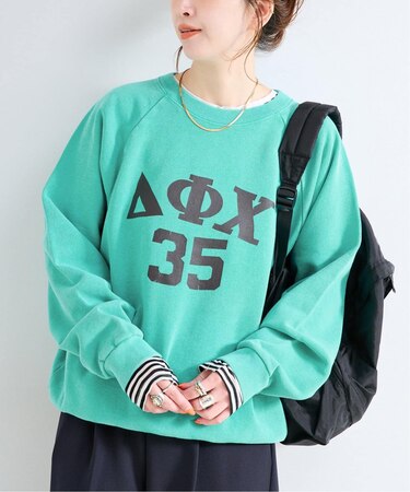 athletic wear MASON / アスレティックウェア メイソン 別注 ロゴスウェット