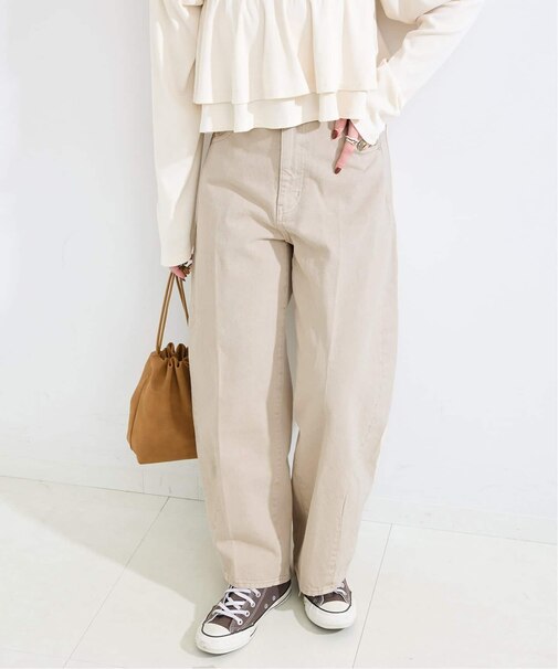 ウォッシャブル / DU JOUR / デュ ジュール SWORD CROP JEAN