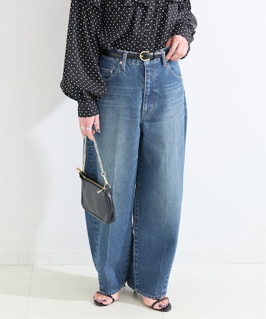 ウォッシャブル / DU JOUR / デュ ジュール SWORD CROP JEAN