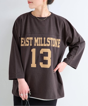 athletic wear MASON / アスレティックウェア メイソン 別注 ロゴ L/S TEE