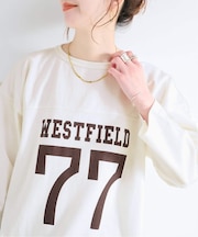 athletic wear MASON / アスレティックウェア メイソン 別注 ロゴ L/S TEE