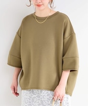 《追加4》手洗い可 / ダンボールハーフスリーブプルオーバー