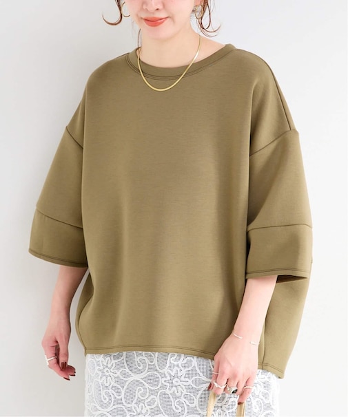 《追加4》手洗い可 / ダンボールハーフスリーブプルオーバー