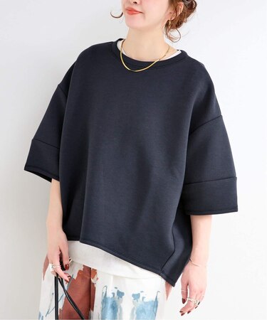 《追加4》手洗い可 / ダンボールハーフスリーブプルオーバー