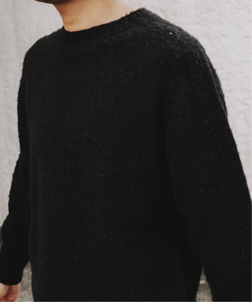 【ESK エスク】EX Whole garment sweater：ニット