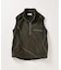 E. TanC(タンク) POLARTEC HALF ZIP SEAMED ベスト