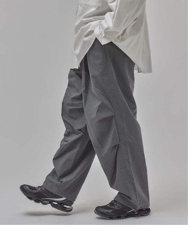 ”CONFFECT EDIFICE” CUPRO ウェザー イージー BDU パンツ