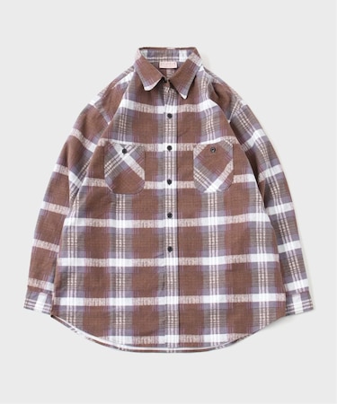 【KOOKY ZOO/クーキーズー】 EX PRINT NELL SHIRT*COMPASS