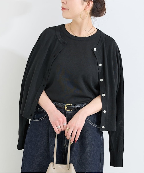 《2枚セット》手洗い可 / ニットアンサンブル