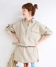 ウォッシャブル / DU JOUR / デュ ジュール JEAN BUAERO TUNIC